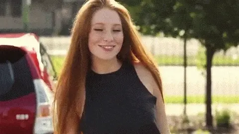 LPT: Women tend to flip or twirl their hair when they like you.
