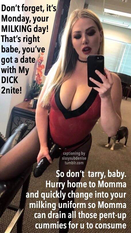 Milking Monday