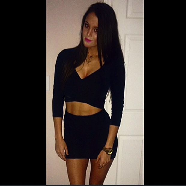 all black