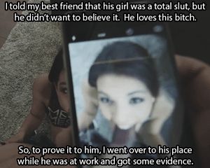 This should prove it to him