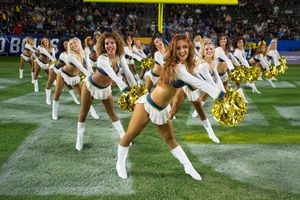 Los Angeles Football Cheerleaders are fucking hot!