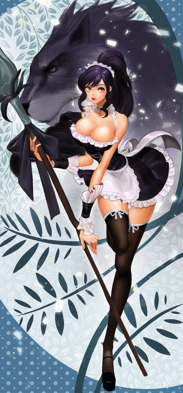 Maid Nidalee by G1PRO