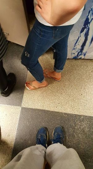 Beautiful Legs And Feet