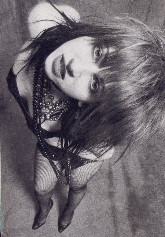 Lydia Lunch punk gal from 70s