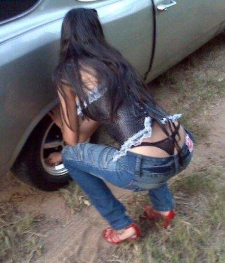 Whale Tail&Upskirt