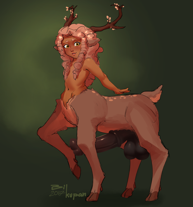 Deer dong by BikuBikuBikupan
