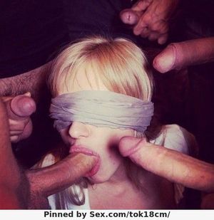 Guessing friends by the taste of their cocks