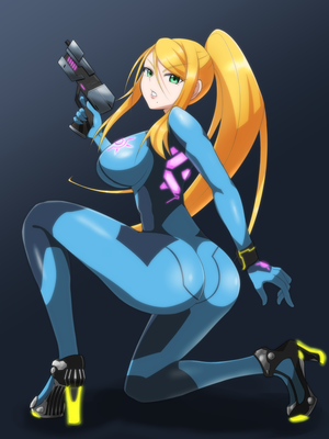 Samus Aran (Metroid)
