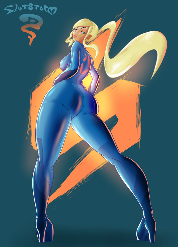 Samus (re)turns by SlutStorm