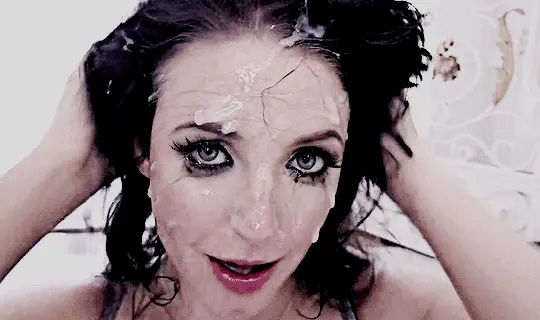 Cum beauty
