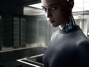 Oscar winner Alicia Vikander hot in Ex Machina