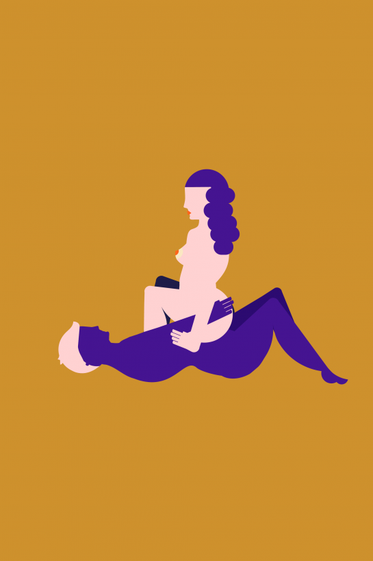 Side Cowgirl