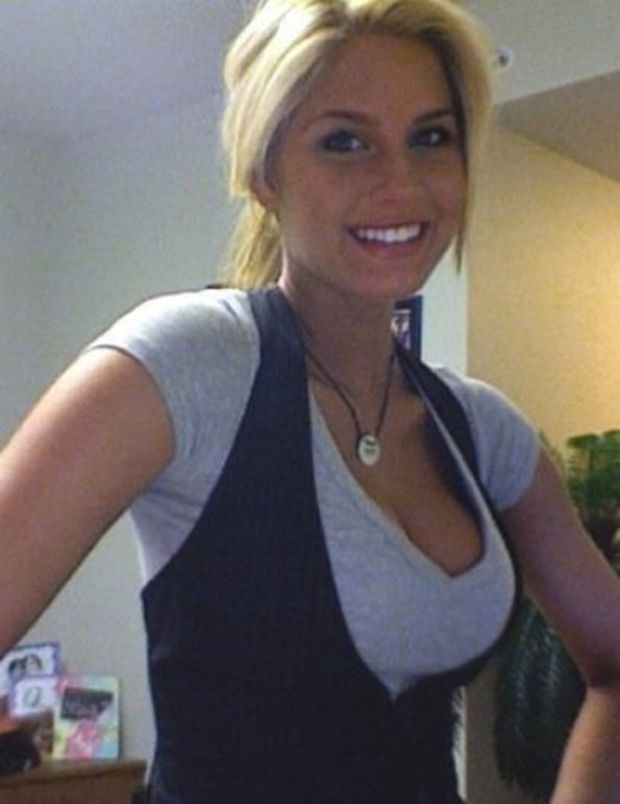 Incredibly gorgeous blonde