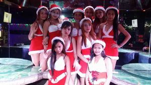 Beautiful Filipina Bargirls In Angeles City Philippines At The Now Closed Lost In Asia Bar