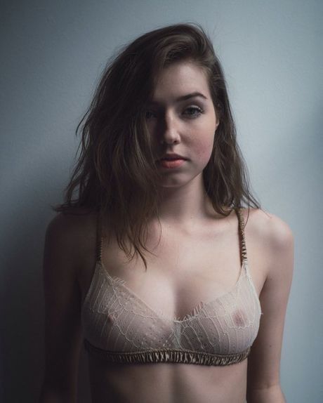 Sheer bra