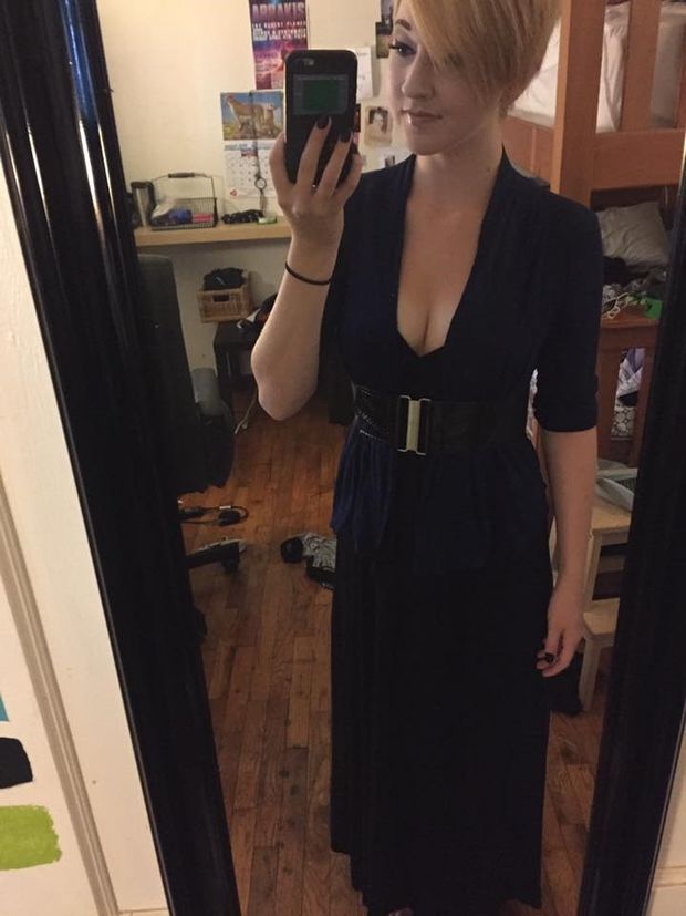 Kay L Amour from fcebook in clothes -  FOTA
