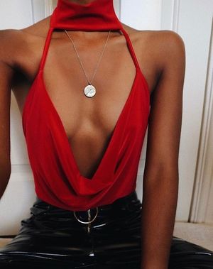 A very exciting party top.