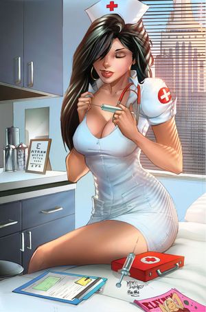 Zenescope Wonderland #15 cover D