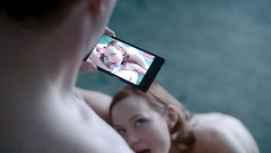 Louisa Krause blowjob sex scene