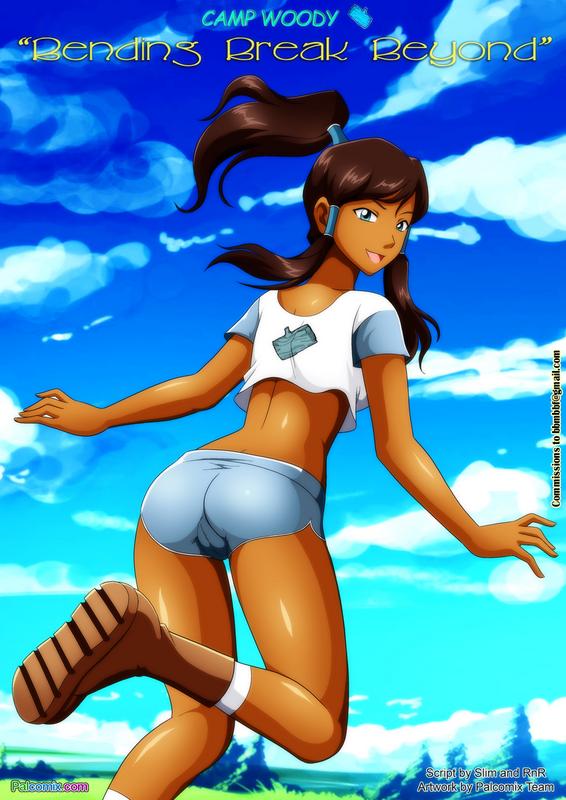 The Legend of Korra Comics Collection Part 1 with 5 Comics