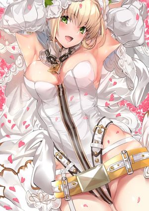 Fate (series) - Nero Claudius (Bride) - by Marushin