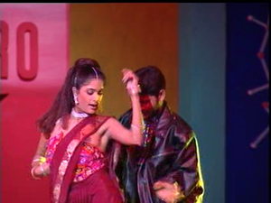 Anjala Zaveri Nip Slip Pic