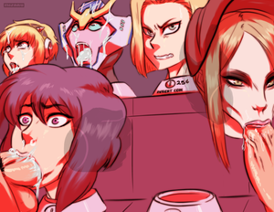 Heads Up by Mizarusketch