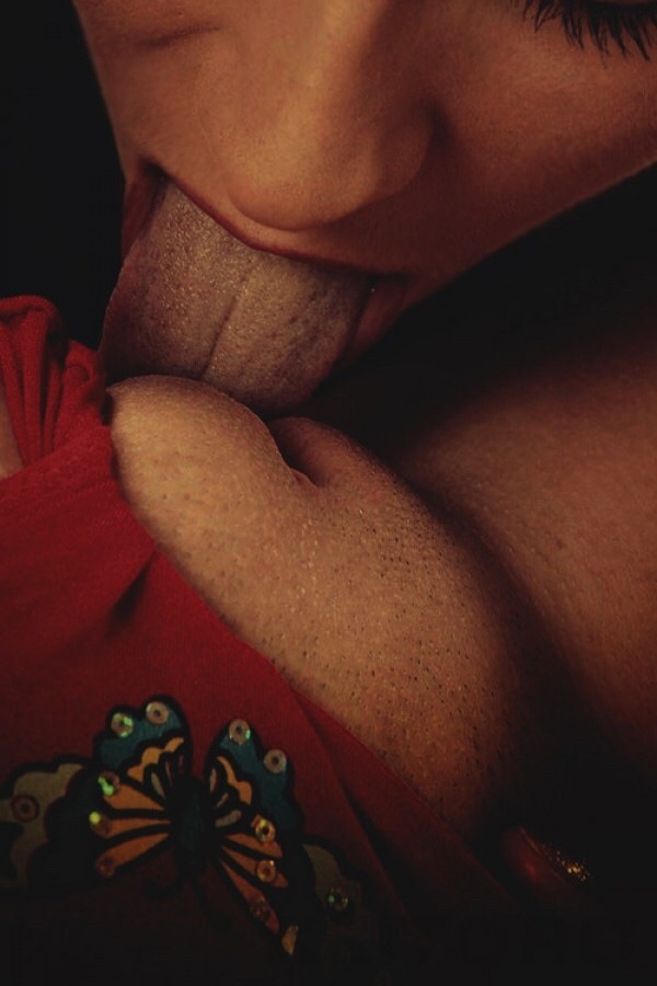 Just a lick