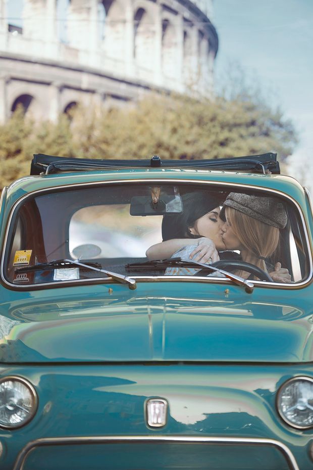 Kissing In The Car