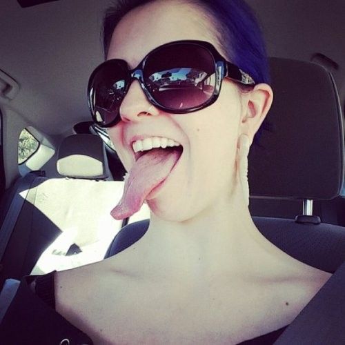 Larkin Love driving