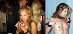 sexy petite blonde ready to be tied down