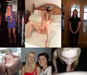 busty petite blonde tied down