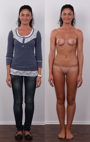 mom dressed undressed