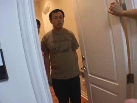 Cuckold husband watch his wife get fucked