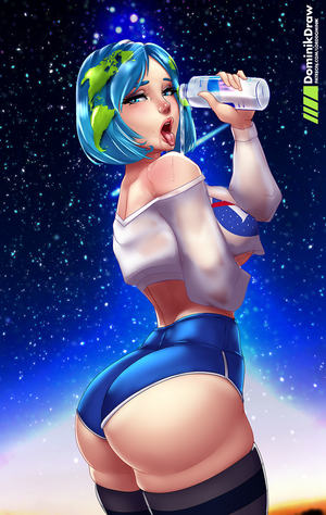 Earth Chan by Lord-Dominik