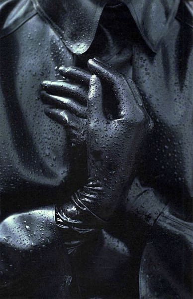 Slippery when wet.