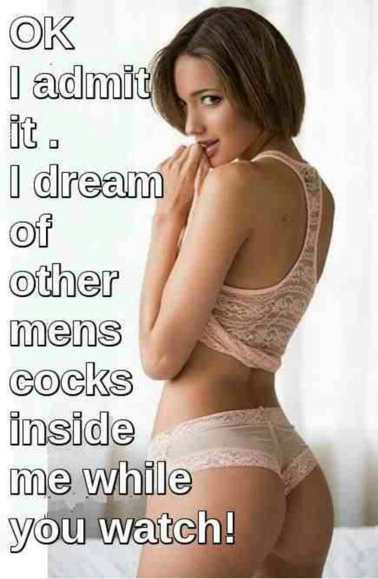 I admit it