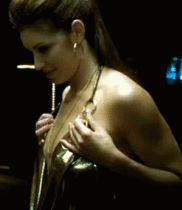 be calm and throw your dress out