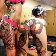 nice tattoo