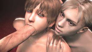 Resident Evil deep throat