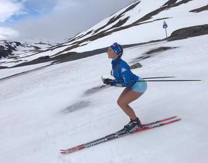 I want to be her trainer