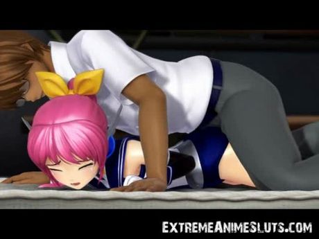 3D Teen Superheroine Got Destroyed!