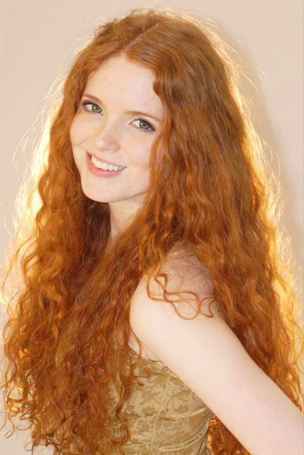 Amazing Redhead