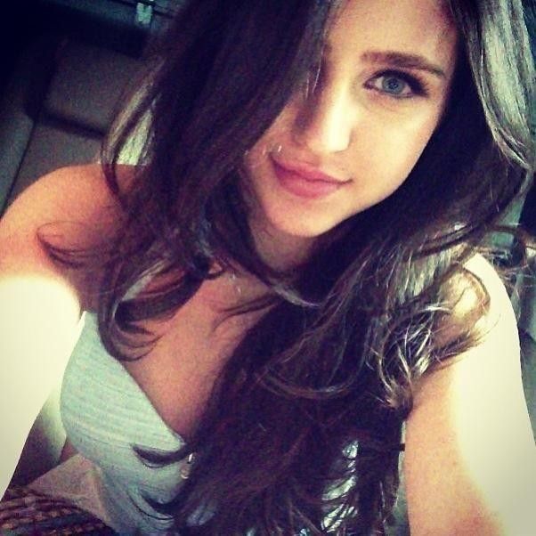 Ryan Newman is looking sexy as hell with big boobs