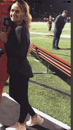 Brighton Gunderson is looking sexy as hell