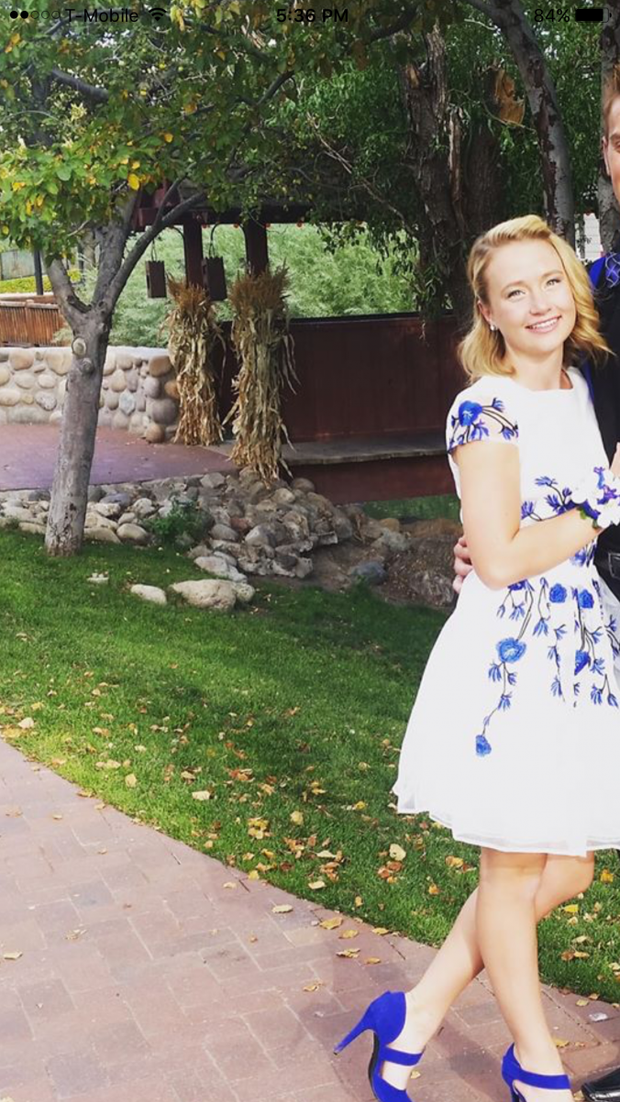 Brighton Gunderson is looking sexy as hell