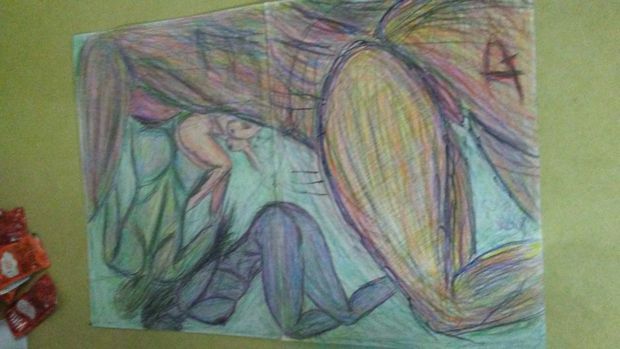 More color pencil