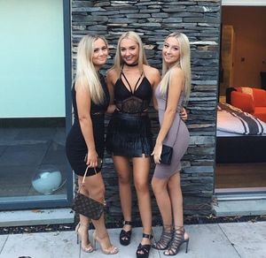 gorgeous trio