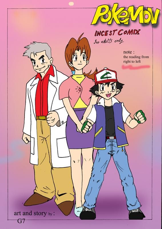 Pokemon Porn Comics Collection Part 1 With 5 Comics