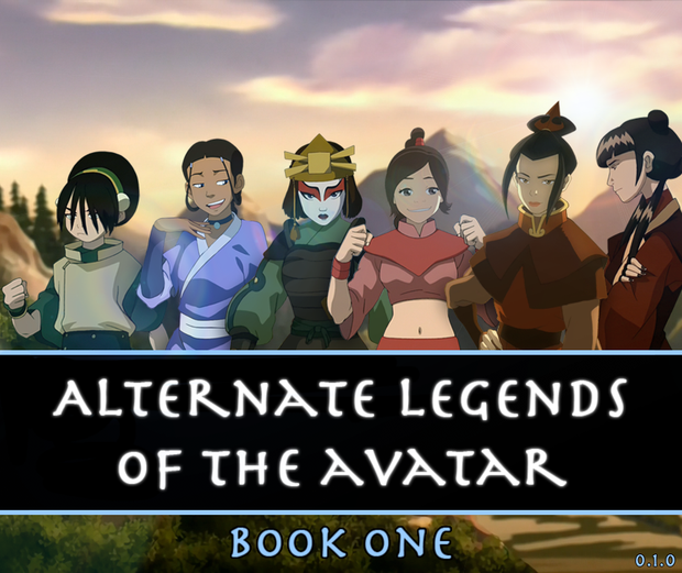 Alternate Legends of the Avatar Versio 0.3.0 by Apexoid